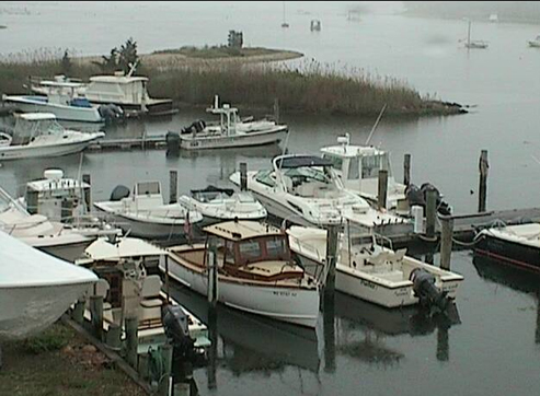 MVOL Webcam Overlooking Maciel Marina, Martha's Vineyard